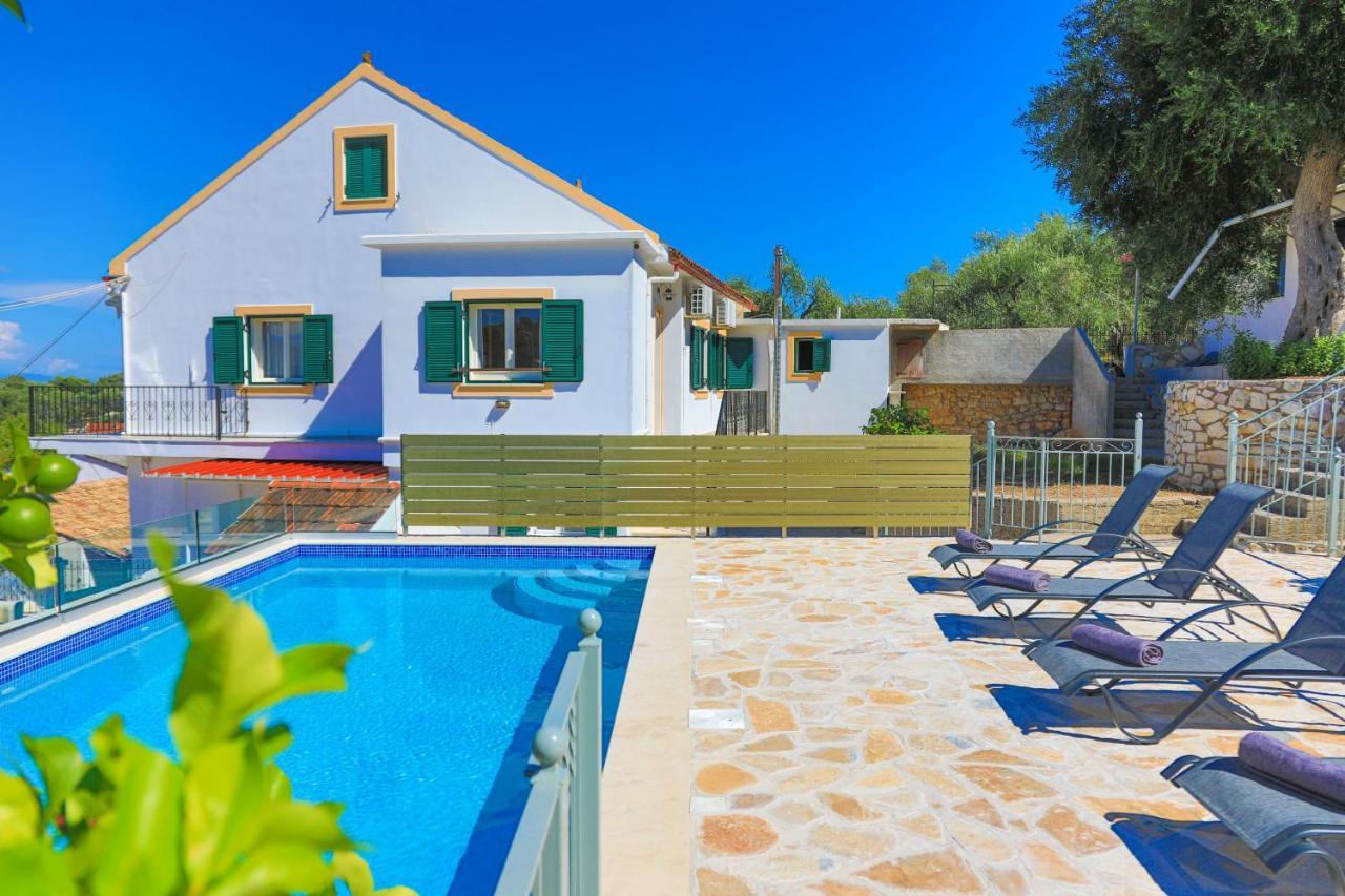 Villa Thea Antonis Гайос Экстерьер фото