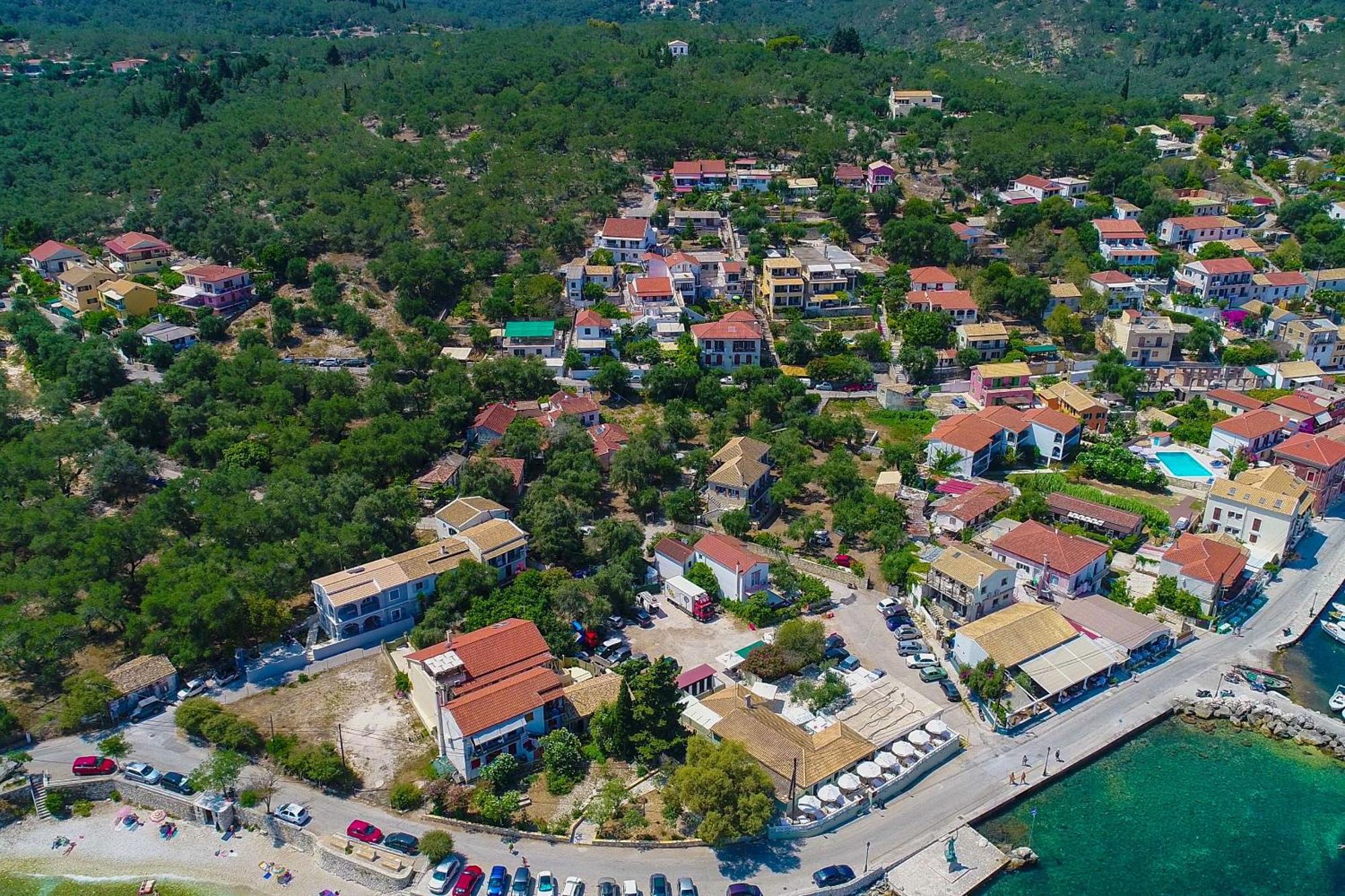 Villa Thea Antonis Гайос Экстерьер фото