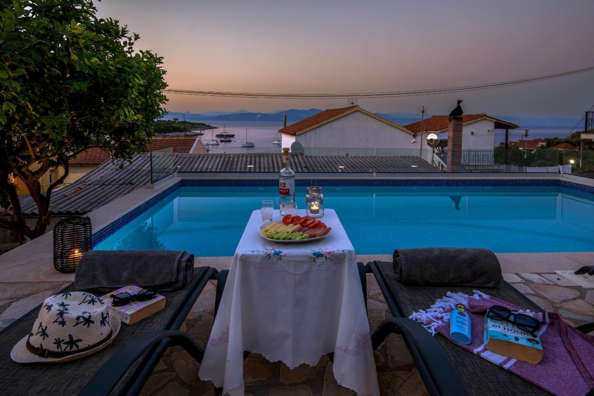 Villa Thea Antonis Гайос Экстерьер фото