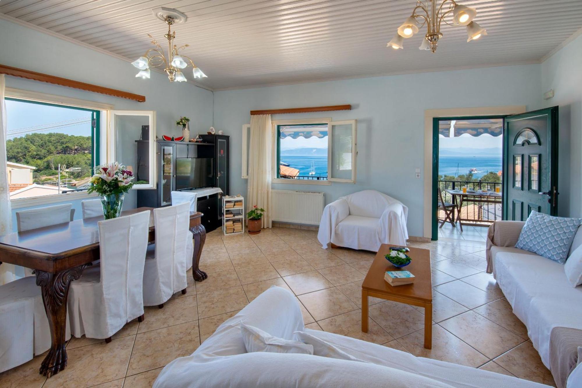 Villa Thea Antonis Гайос Экстерьер фото