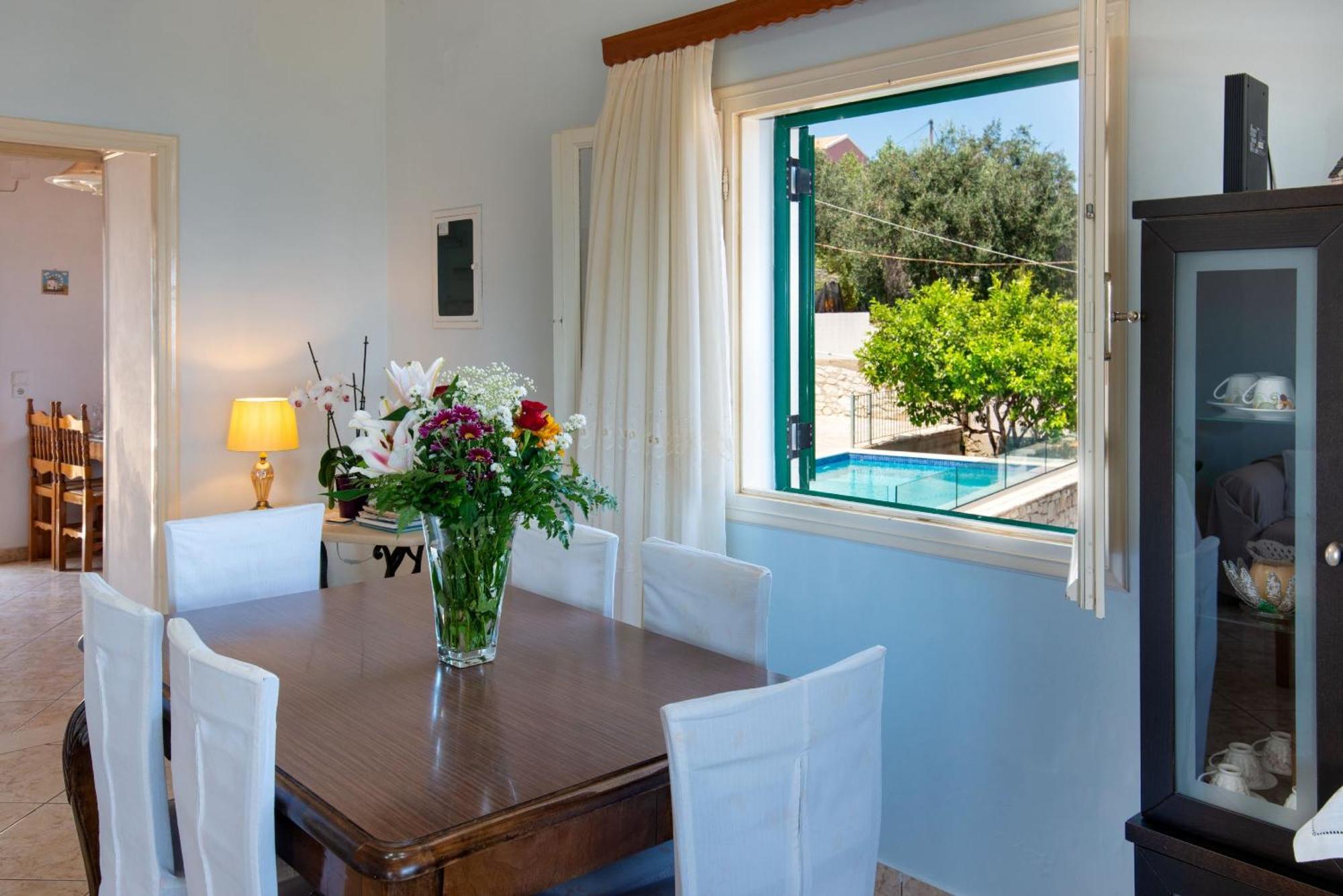 Villa Thea Antonis Гайос Экстерьер фото